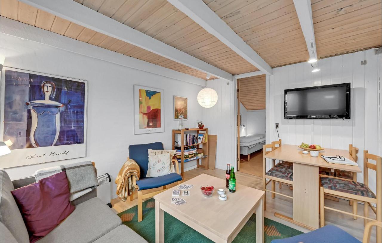 Nice Home In Hemmet With Kitchen Kültér fotó