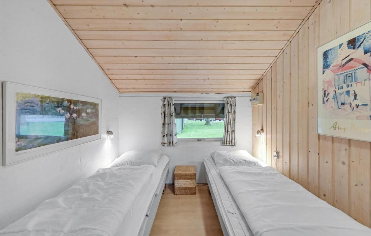 Nice Home In Hemmet With Kitchen Kültér fotó