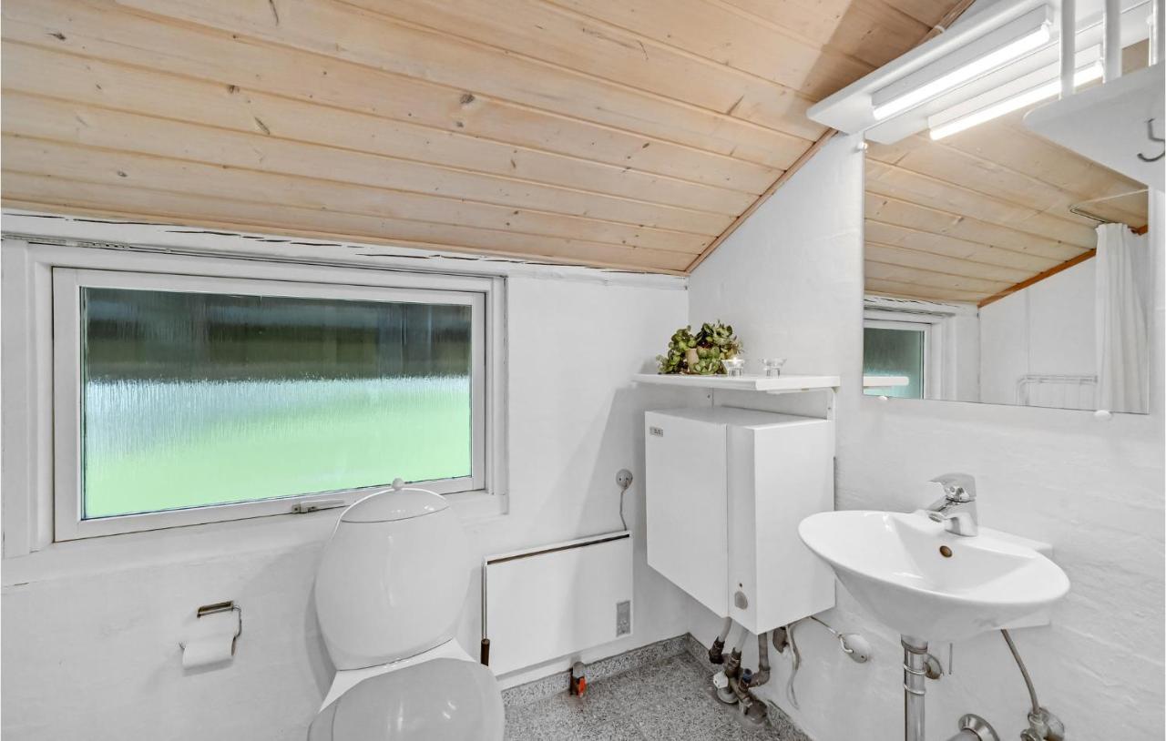 Nice Home In Hemmet With Kitchen Kültér fotó