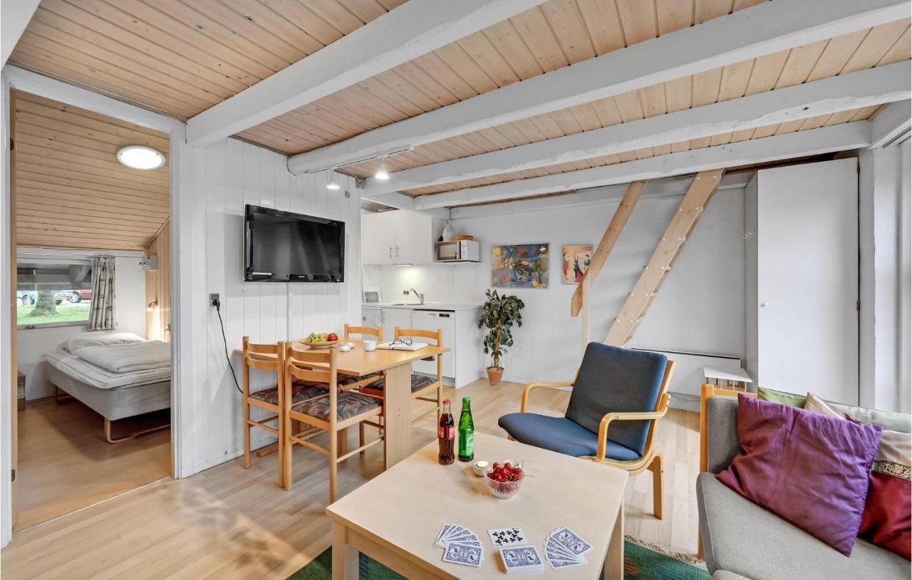 Nice Home In Hemmet With Kitchen Kültér fotó