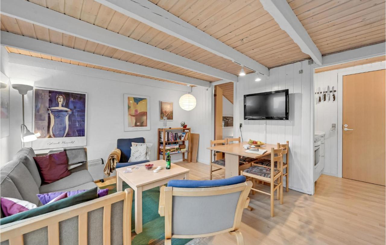 Nice Home In Hemmet With Kitchen Kültér fotó