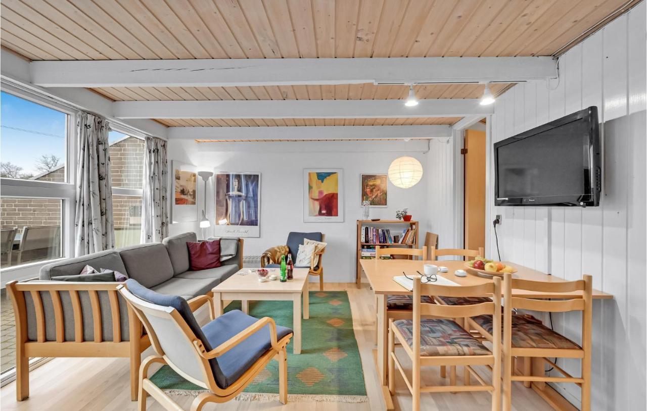 Nice Home In Hemmet With Kitchen Kültér fotó